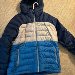 L.L. Bean Dark Blue Fleece Jacket